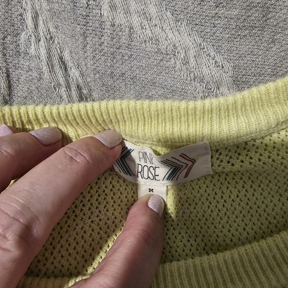 Pink Rose light sweater - Picture 4 of 4